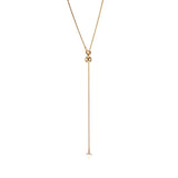 jenny bird constance wrap gold necklace