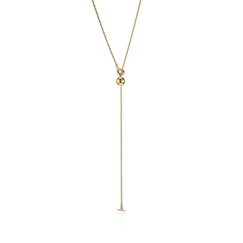 jenny bird constance wrap gold necklace