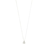 pilgrim echo silver pendant necklace