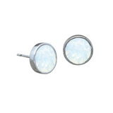 Swarovski Stud Silver Earring