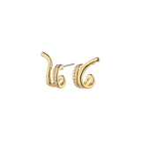 pilgrim nadine gold earring