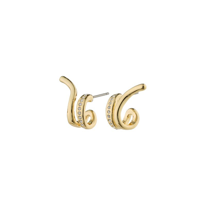 pilgrim nadine gold earring