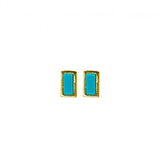 Rectangle Stud Earring