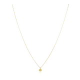 sahira gold elsa mini heart whitenecklace
