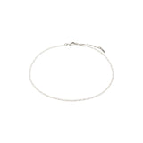 pilgrim parisa chain anklet silver