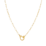 gorjana mini parker gold necklace