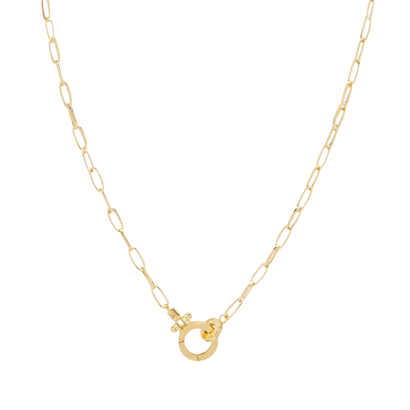 gorjana mini parker gold necklace