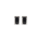 Rectangle Stud Earring