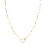 gorjana parker gold chain necklace