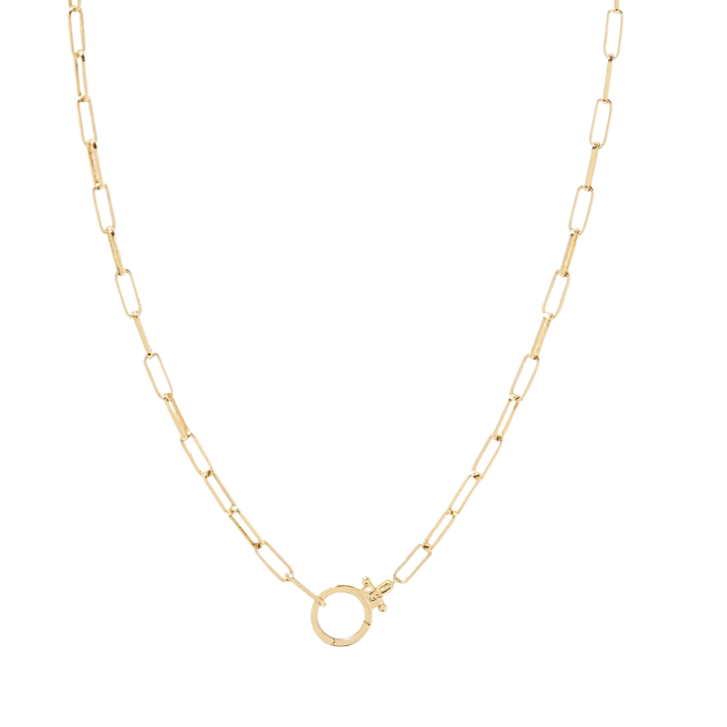 gorjana parker gold chain necklace