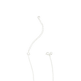 gorjana silver extender 3 inch necklace