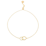 gorjana crew charm bracelet gold