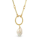 kozakh newlyn necklace 14k gold filled