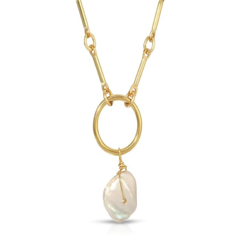 kozakh newlyn necklace 14k gold filled