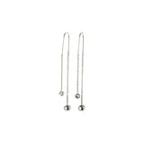 pilgrim meg crystal silver earring