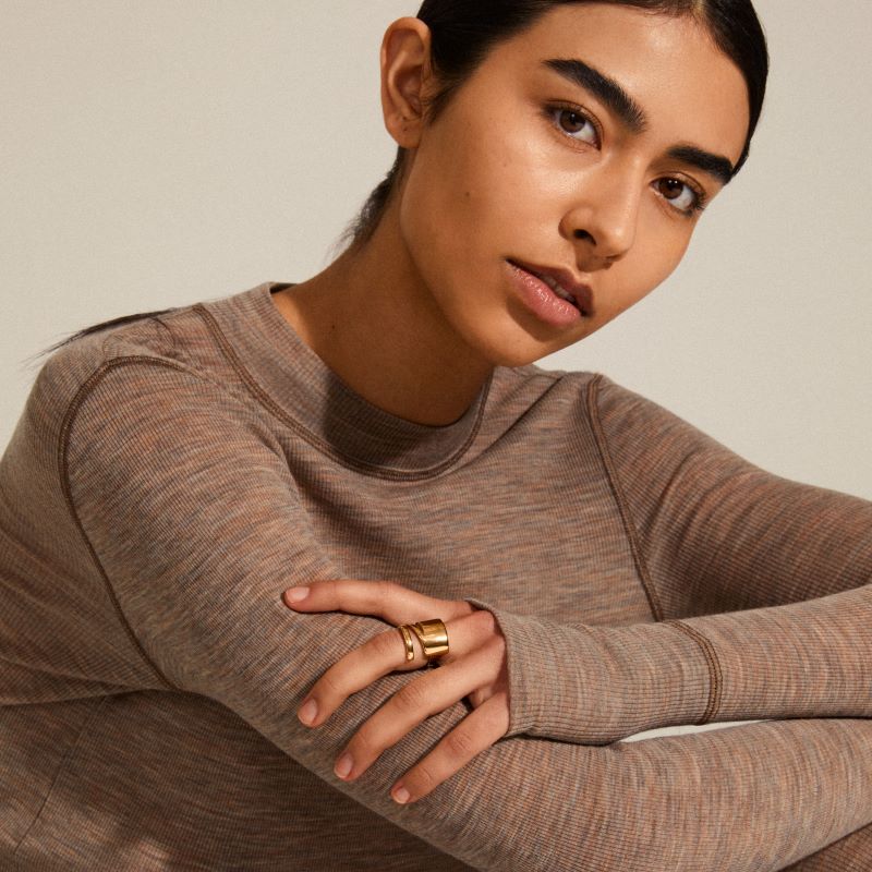 pilgrim edana gold ring