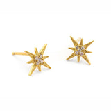 Starbust Stud Earring