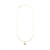 Gold Starburst Necklace
