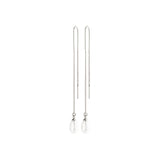 pilgrim chloe silver earring