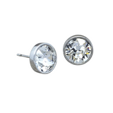 Swarovski Stud Silver Earring