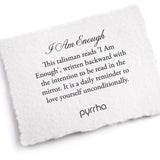 I Am Enough Necklace