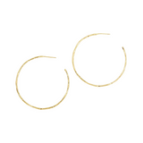 Taner Hoop Earring