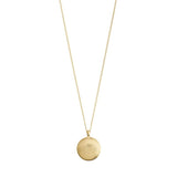 pilgrim xena coin gold necklace