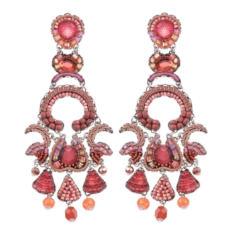ayala bar earth clay chloe earring