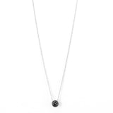 Swarovski Pendant Silver Necklace