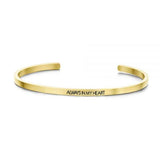 Always In My Heart Bangle