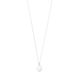 pilgrim eila pearl necklace silver