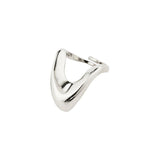 pilgrim cloud silver ring