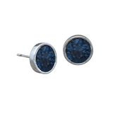 Swarovski Stud Silver Earring