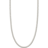 pilgrim dominique silver chain necklace