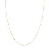 gorjana tatum gold necklace