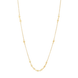 gorjana chloe mini choker gold