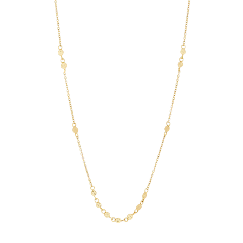 gorjana chloe mini choker gold