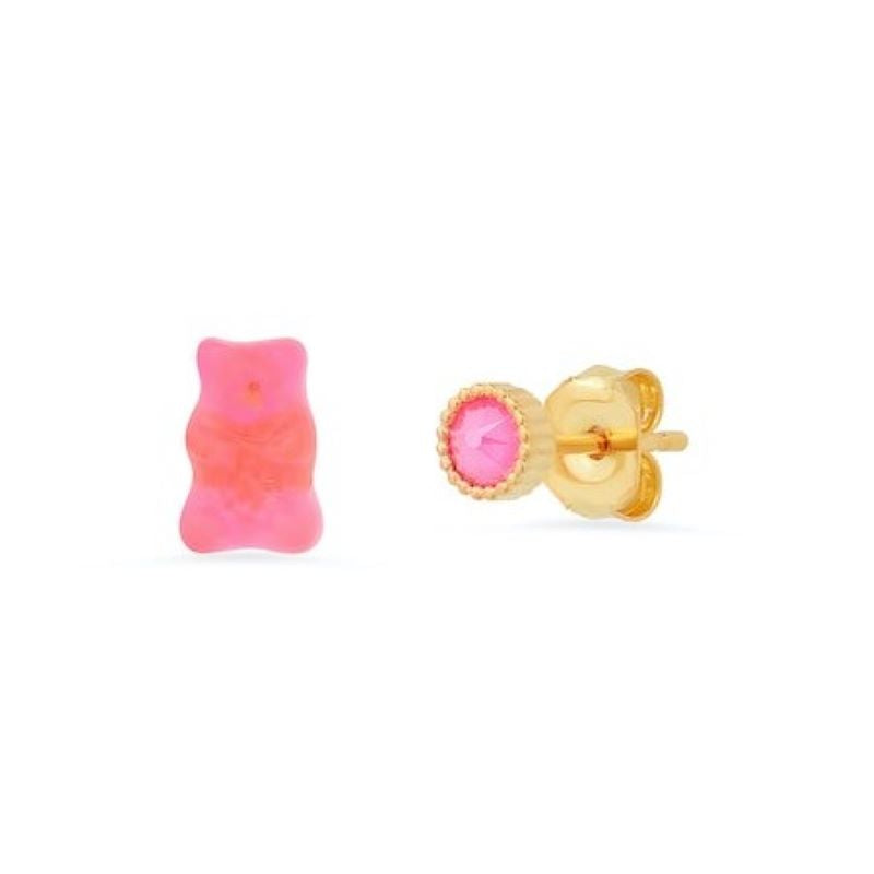 Gummy Bear Mismatched Stud Earring