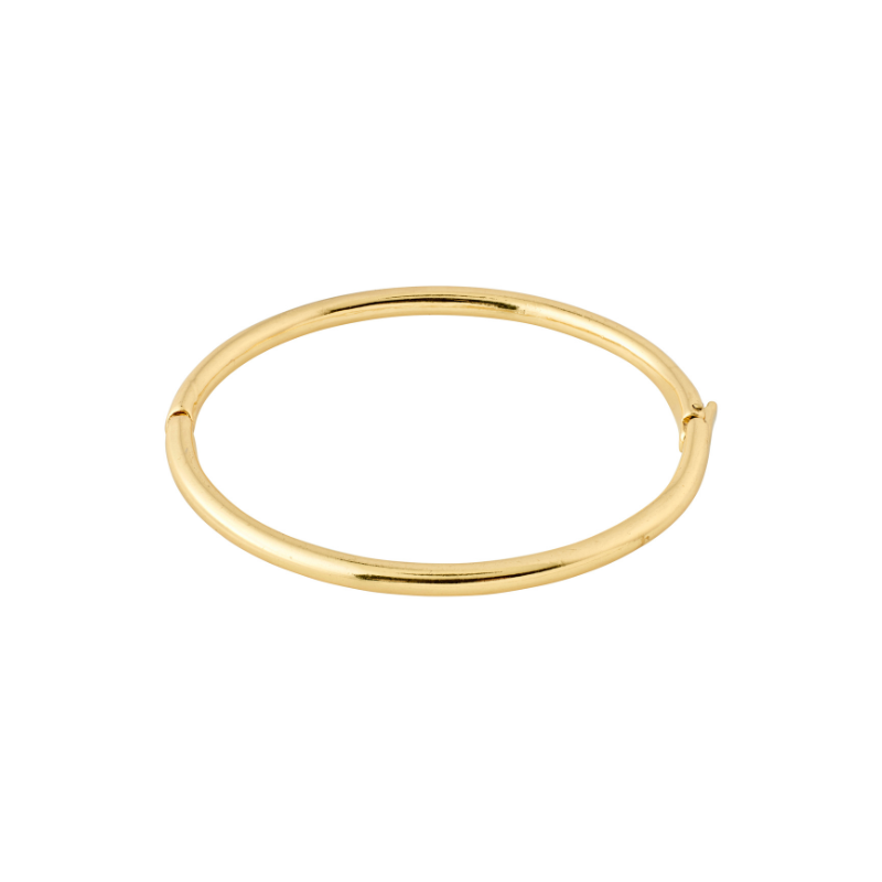 pilgrim sophia gold bangle bracelet