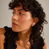 pilgrim nadine gold earring