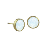 Swarovski Stud Gold Earring