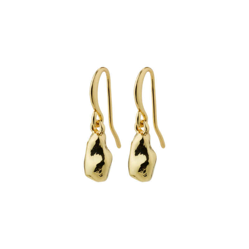 pilgrim chantal gold french hook earring