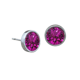 Swarovski Stud Silver Earring
