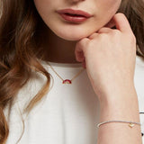 estella bartlett bee positive silver bracelet