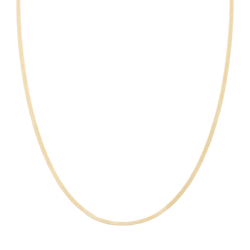 gorjana venice mini gold necklace