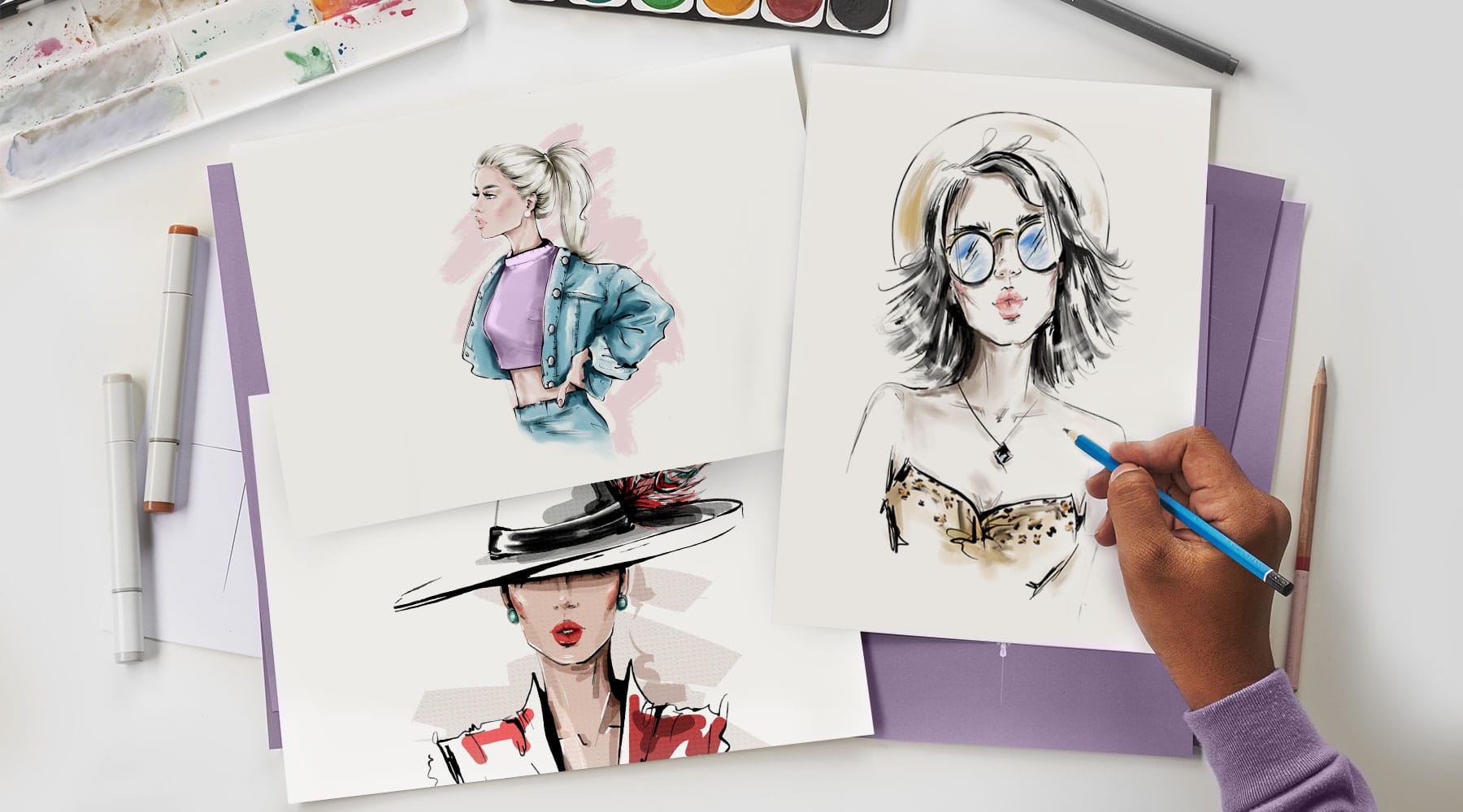 Designers Who Inspire Us: Jenny Bird, Pyrrha, & Electric Picks