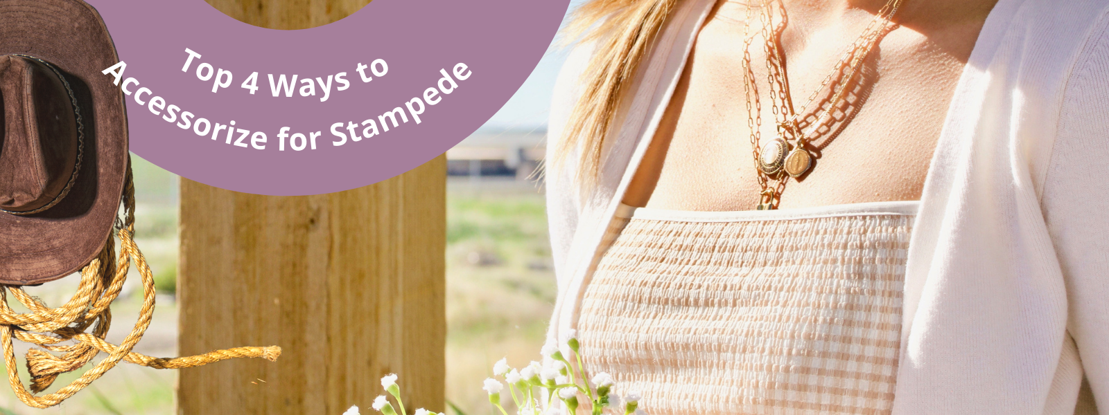Top 4 ways to accessorize for the Stampede