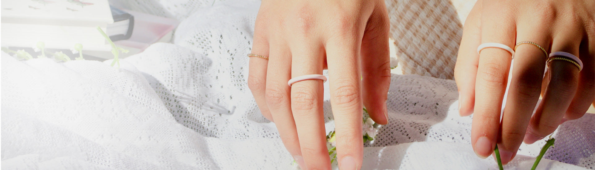 Delicate Rings