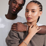 pilgrim amiri silver bracelet
