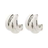 pilgrim damia silver earring